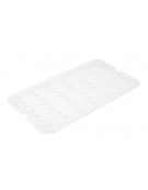 Falso fondo forato GN 1/1 in polipropilene - mm 471x266x16h
