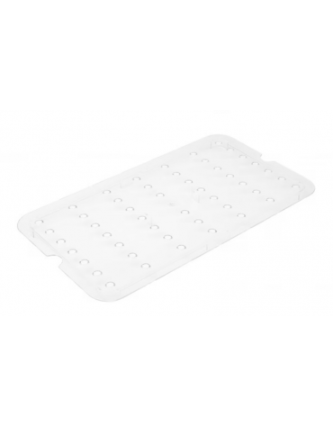 Falso fondo forato GN 1/1 in polipropilene - mm 471x266x16h