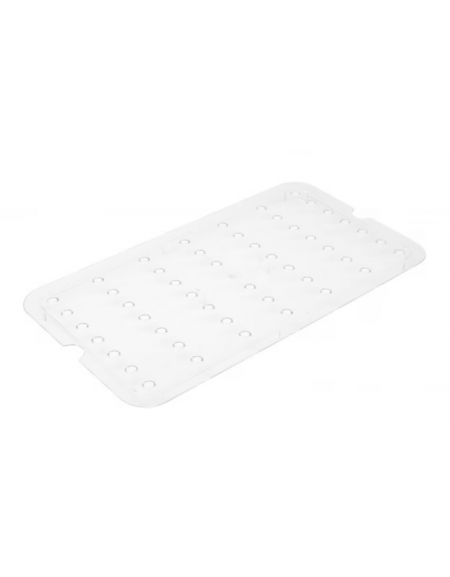 Falso fondo forato GN 1/1 in polipropilene - mm 471x266x16h