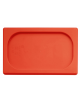 Coperchio per bacinelle GN 1/1 in polipropilene - colore rosso - mm 530x325
