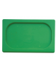 Coperchio per bacinelle GN 1/1 in polipropilene - colore verde - mm 530x325