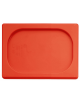 Coperchio per bacinelle GN 1/2 in polipropilene - colore rosso - mm 325x265