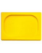 Coperchio per bacinelle GN 1/2 in polipropilene - colore giallo - mm 325x265