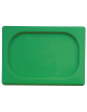Coperchio per bacinelle GN 1/2 in polipropilene - colore verde - mm 325x265