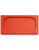 Coperchio per bacinelle GN 1/3 in polipropilene - colore rosso - mm 325x180