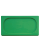 Coperchio per bacinelle GN 1/3 in polipropilene - colore verde - mm 325x180
