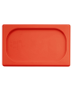 Coperchio per bacinelle GN 1/9 in polipropilene - colore rosso - mm 176x110