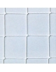 Coppia reti per porte calcetto m.3x2 quadra con nodo in treccia di polietilene diametro mm 3