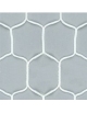Coppia reti porte calcetto m.3x2 in treccia di nylon testurizzato diametro mm 6