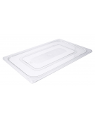 Coperchio per bacinelle GN 1/1 in polipropilene IML trasparente - mm 530x325