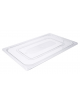 Coperchio per bacinelle GN 1/1 in polipropilene IML trasparente - mm 530x325