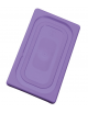 Coperchio per bacinelle GN 1/3 in polipropilene IML - colore viola - mm 325x175