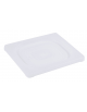 Coperchio per bacinelle GN 1/6 in polipropilene IML trasparente - mm 176x162