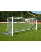 Coppia porte calcio trasportabili certificata UNI EN 748