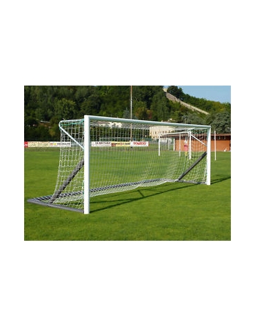 Coppia porte calcio trasportabili certificata UNI EN 748