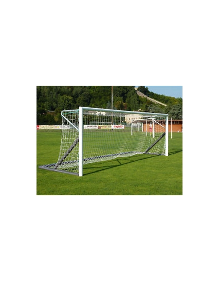 Coppia porte calcio trasportabili certificata UNI EN 748