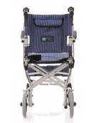 CARROZZINA DA VIAGGIO IN ALLUMINIO ANODIZZATO - DOPPIA CROCIERA - PESO KG 7