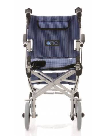 CARROZZINA DA VIAGGIO IN ALLUMINIO ANODIZZATO - DOPPIA CROCIERA - PESO KG 7