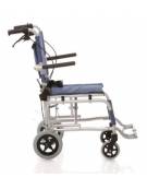 CARROZZINA DA VIAGGIO IN ALLUMINIO ANODIZZATO - DOPPIA CROCIERA - PESO KG 7