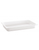 Bacinella contenitore GN 1/1 in melamina - colore bianco - capacità Lt 7,1 - mm 530X325x65h