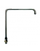 Bocca d'erogazione girevole a squadro cm. 30x50