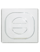 Coperchio GN 1/6 in policarbonato trasparente con maniglia - mm 175X160