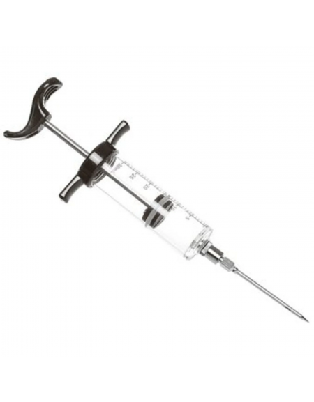 Siringa graduata per marinata - capacità ml 30 - diametro cm 3,5 - lunghezza cm 24