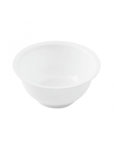 Bacinella semisferica in polipropilene - Diametro cm 13 - Altezza cm 6,5 - litri 0,4