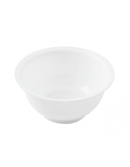 Bacinella semisferica in polipropilene - Diametro cm 13 - Altezza cm 6,5 - litri 0,4