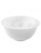 Bacinella semisferica in polipropilene - Diametro cm 38,5 - Altezza cm 18 - litri 10