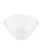 Bastardella semisferica in policarbonato trasparente - Diametro cm 13 - Altezza cm 6,5 - litri 0,4