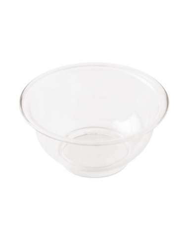 Bastardella semisferica in policarbonato trasparente - Diametro cm 13 - Altezza cm 6,5 - litri 0,4