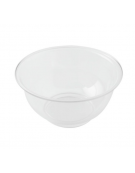 Bastardella semisferica in policarbonato trasparente - Diametro cm 17 - Altezza cm 8,5 - litri 1