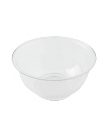 Bastardella semisferica in policarbonato trasparente - Diametro cm 17 - Altezza cm 8,5 - litri 1