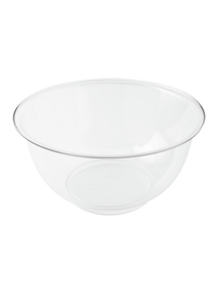 Bastardella semisferica in policarbonato trasparente - Diametro cm 23,5 - Altezza cm11 - litri 2,5