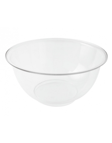 Bastardella semisferica in policarbonato trasparente - Diametro cm 32,5 - Altezza cm 16,5- litri 8