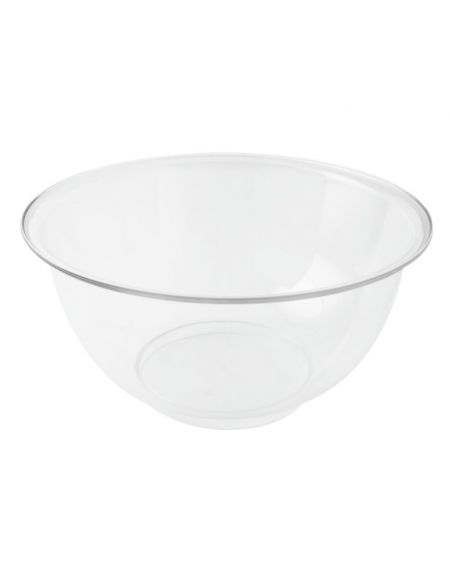 Bastardella semisferica in policarbonato trasparente - Diametro cm 32,5 - Altezza cm 16,5- litri 8