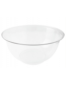 Bastardella semisferica in policarbonato trasparente - Diametro cm 38 - Altezza cm 18 - litri 10