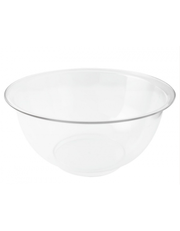 Bastardella semisferica in policarbonato trasparente - Diametro cm 38 - Altezza cm 18 - litri 10