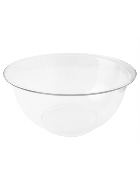 Bastardella semisferica in policarbonato trasparente - Diametro cm 38 - Altezza cm 18 - litri 10