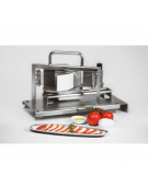 Affetta pomodori e mozzarella in acciaio inox - Kg 7,1 - spessore taglio mm 5,5 - cm 48x20x32h