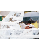 Set Scalpelli ghiaccio - Kg 1,93 - 4 pezzi