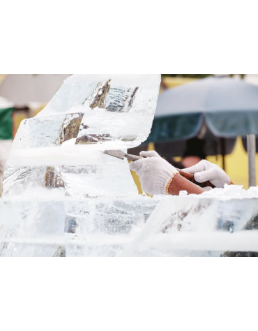 Set Scalpelli ghiaccio - Kg 1,93 - 4 pezzi