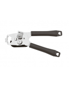 Apriscatole professionale in acciaio inox con impugnatura in polipropilene - lunghezza cm 21