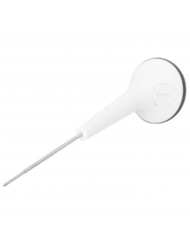 Termometro digitale waterproof - scala 0,1°C - range -50+300°C - sonda in acciaio inox mm Ø 2,5x70 - dim. tot. mm Ø 51x178