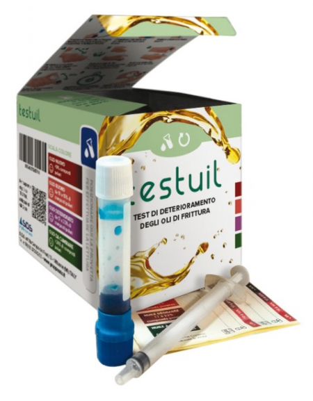 Tester per oli di frittura per effettuare circa 20 controlli