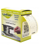 Etichette disolvibili, adatte a qualsiasi tipo di superficie - confezione da 250 etichette