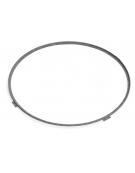 Telaio per griglia salvapiante interamente in acciaio di forma rotonda - cm Ø180