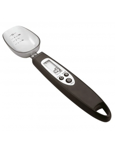 Bilancia digitale a cucchiaio in ABS - portata massima gr 500 - cm 225x49x25
