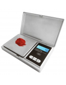 Bilancia digitale da tasca - portata Kg 1 - scala gr 0,1 - cm 12,7x7,6x2h